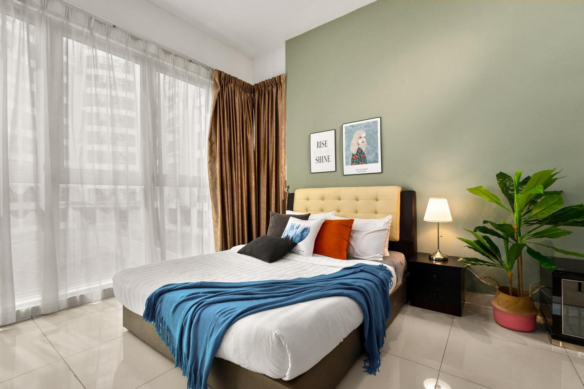 Naibnb In Regalia Residence Kuala Lumpur Exterior photo