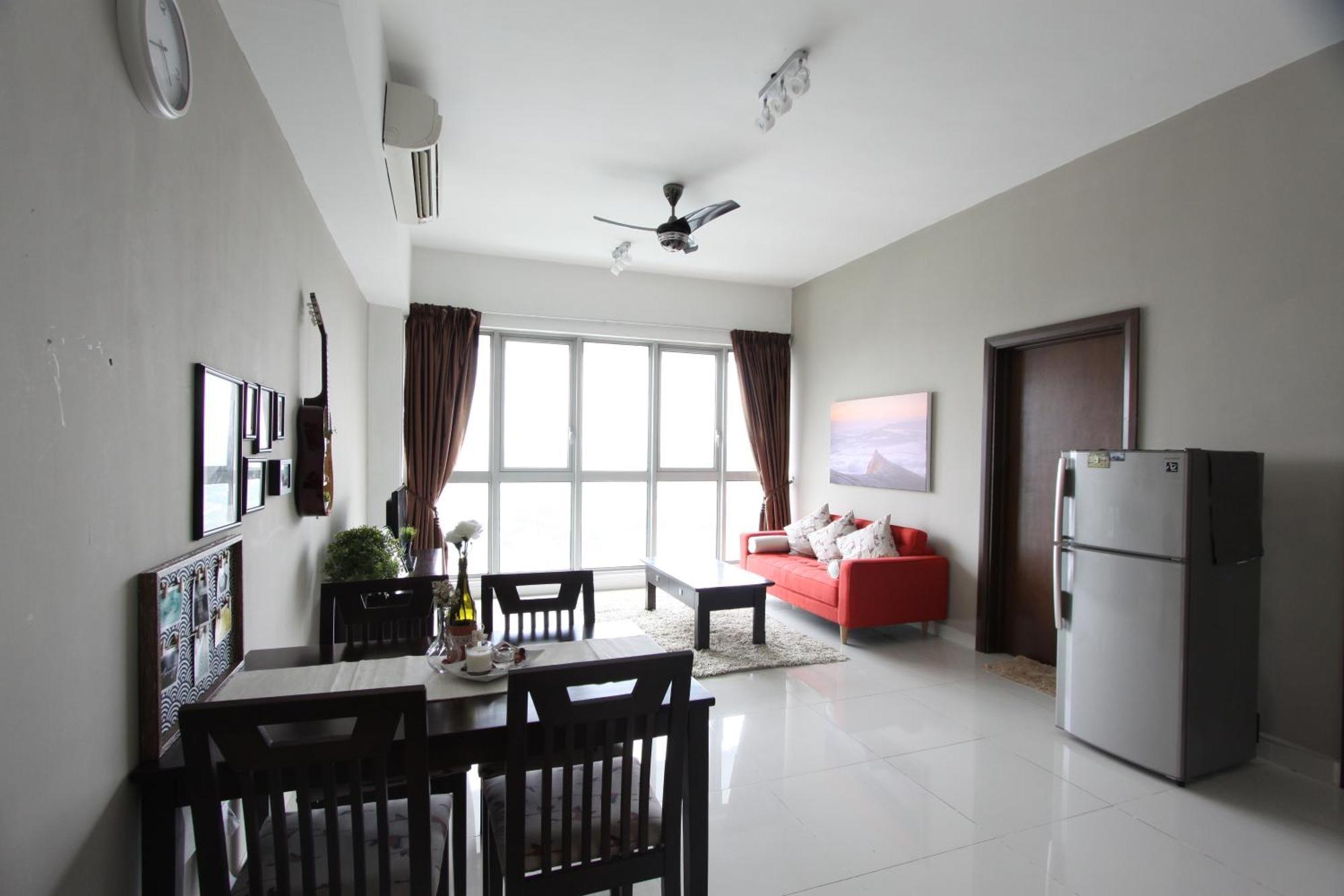 Naibnb In Regalia Residence Kuala Lumpur Exterior photo